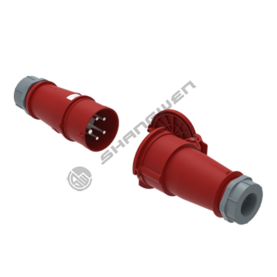 32A5P industrial plug